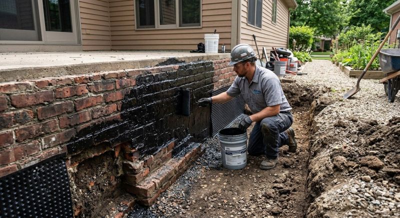 Brick Foundation Sealing in Birmingham, AL