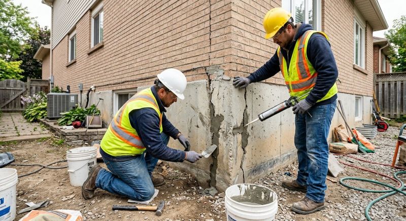 Building Foundation Repair in Tampa, FL
