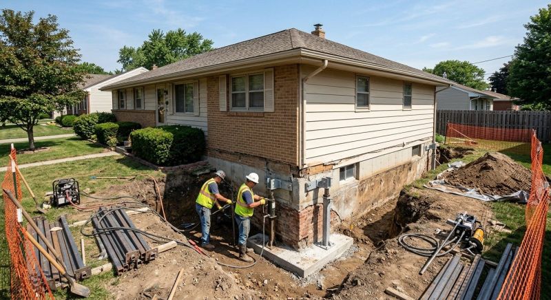Building Foundation Repair in Tampa, FL