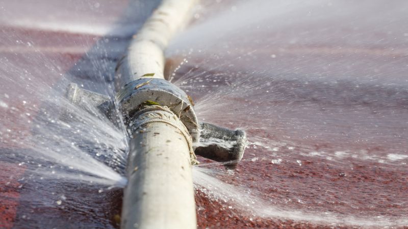Burst Pipe Cleanup in Scottsdale, AZ