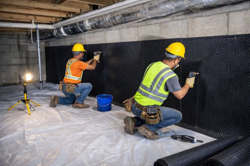 Cellar Waterproofing in Sarasota, FL