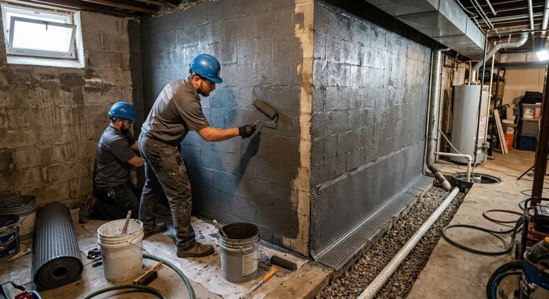 Cellar Waterproofing in Fort Myers, FL