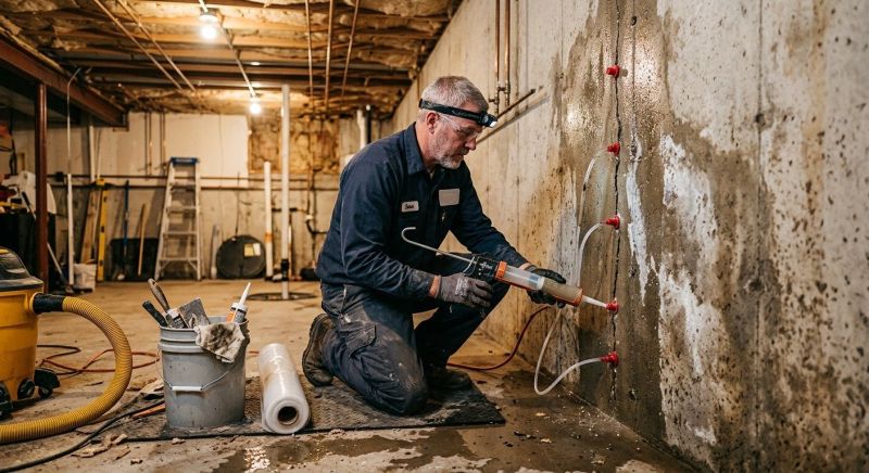 Cellar Waterproofing in Birmingham, AL