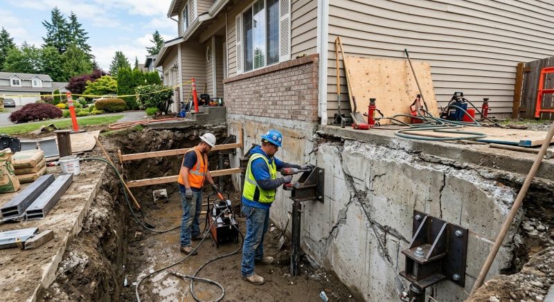 Commercial Foundation Repair in Columbus, OH