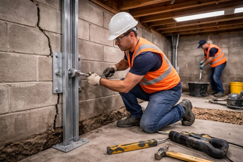 Commercial Foundation Repair in Columbus, OH