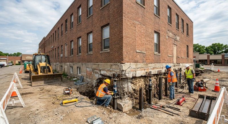 Commercial Foundation Repair in Tampa, FL
