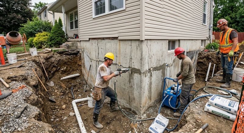 Concrete Foundation Repair in Tampa, FL