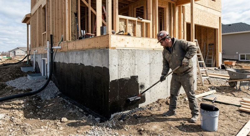 Concrete Foundation Sealing in Tuscaloosa, AL