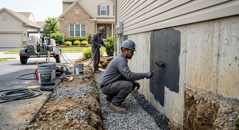 Concrete Foundation Sealing in Greenville, SC