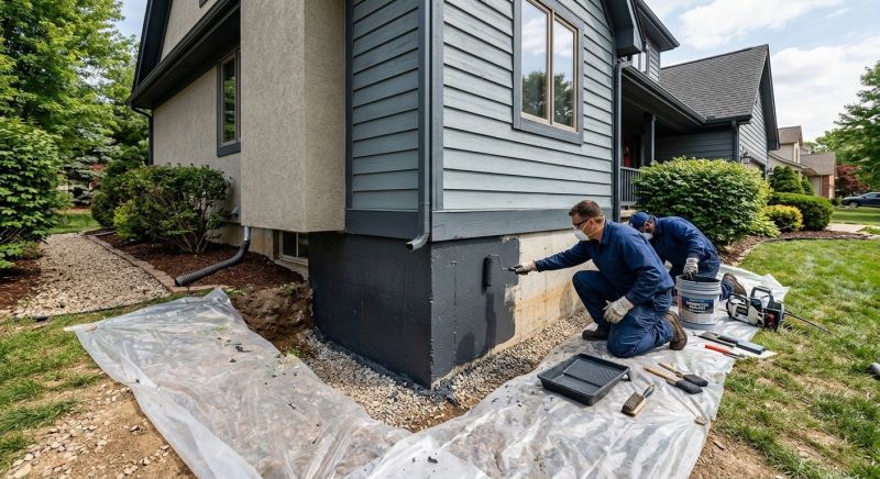Concrete Foundation Sealing in Greenville, SC