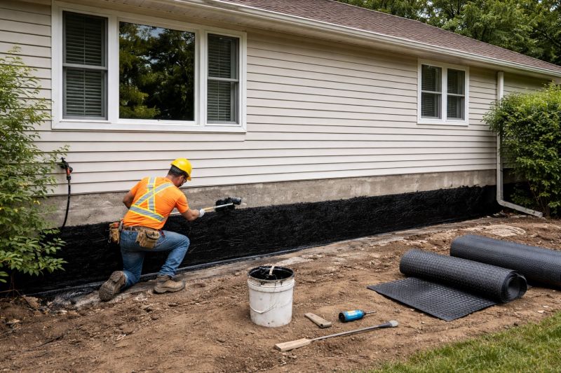 Concrete Foundation Sealing in Montgomery, AL