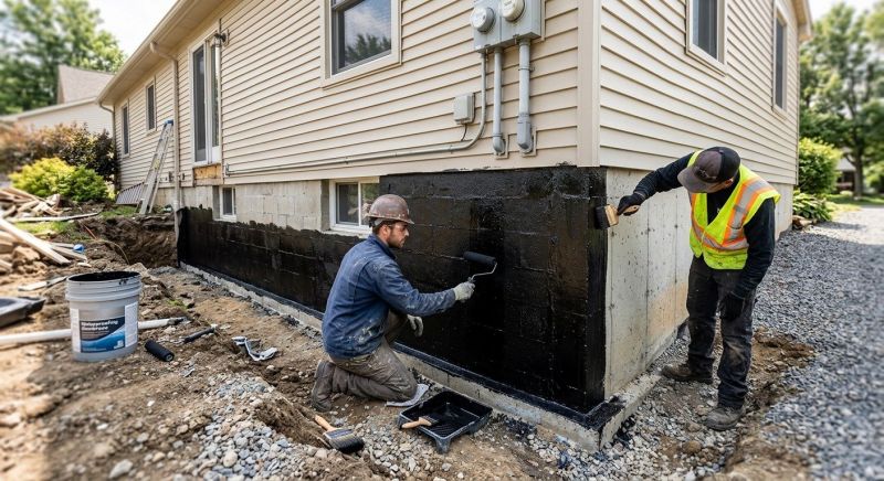 Concrete Foundation Sealing in Montgomery, AL