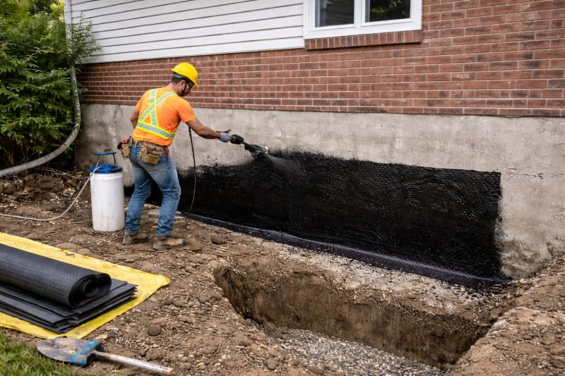 Concrete Waterproofing in Fort Wayne, IN