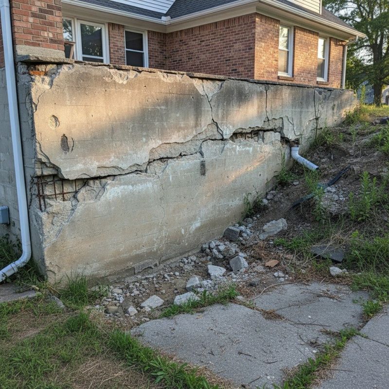 Cracked Foundation Repair in Columbus, OH