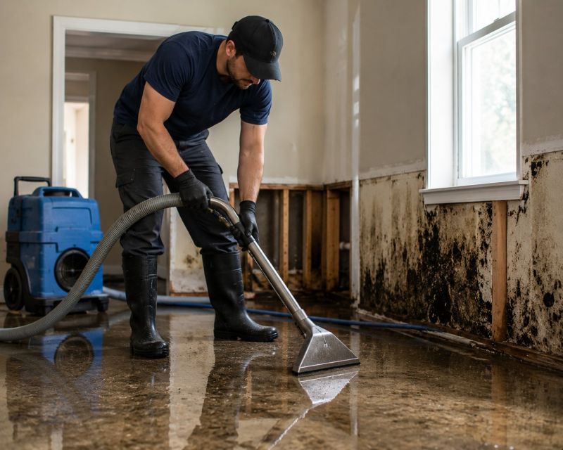 Crawl Space Water Remediation in Scottsdale, AZ