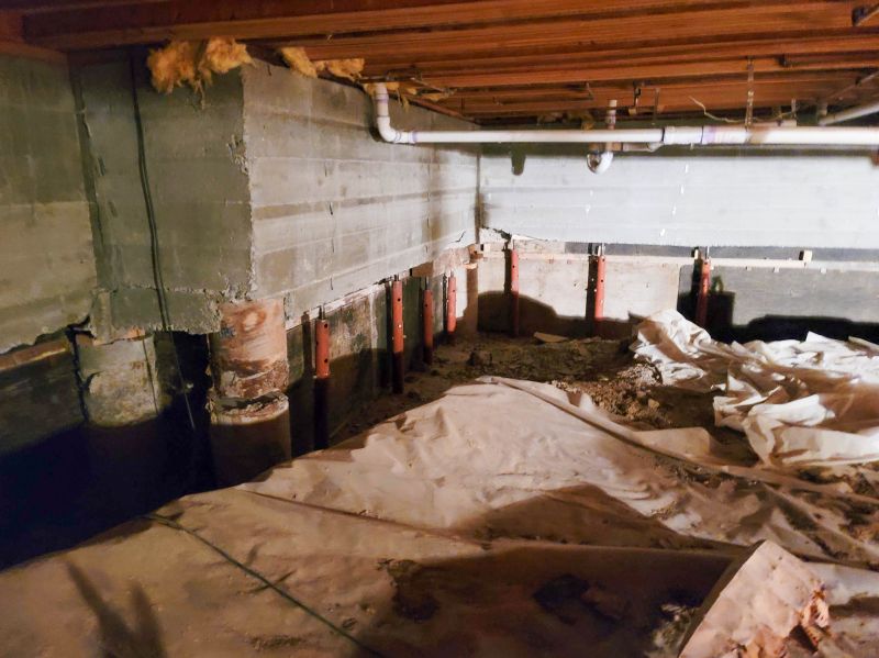 Crawlspace Foundation Repair in Tampa, FL