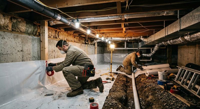 Crawlspace Repair in Tampa, FL