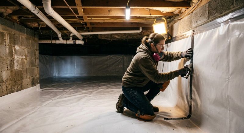 Crawlspace Sealing in Tampa, FL