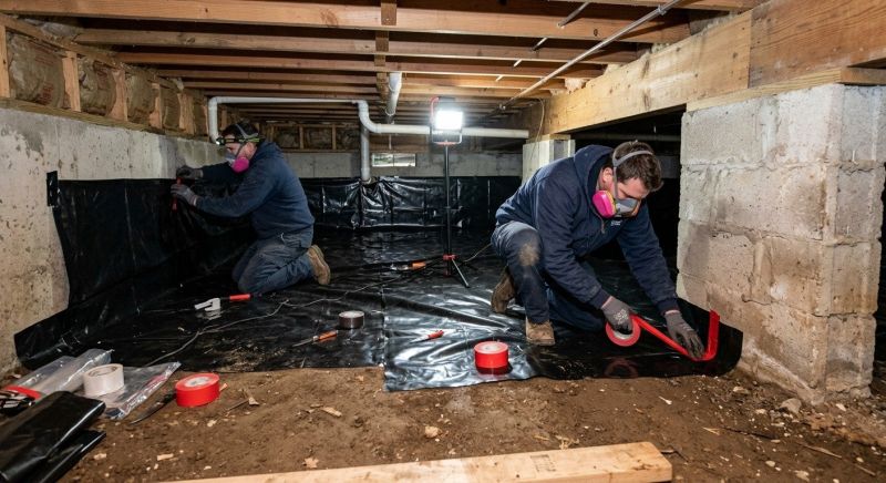 Crawlspace Sealing in Fort Collins, CO