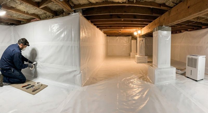 Crawlspace Sealing in Columbus, OH