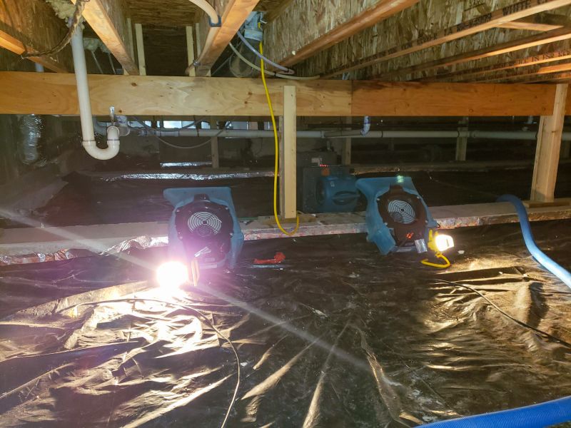 Crawlspace Water Removal in Scottsdale, AZ