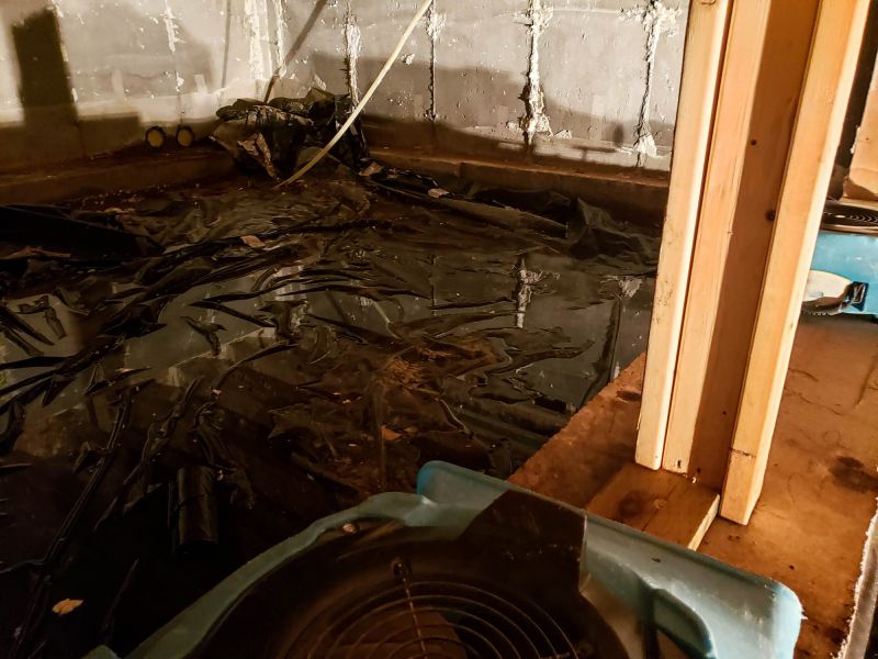 Crawlspace Water Restoration in Phoenix, AZ