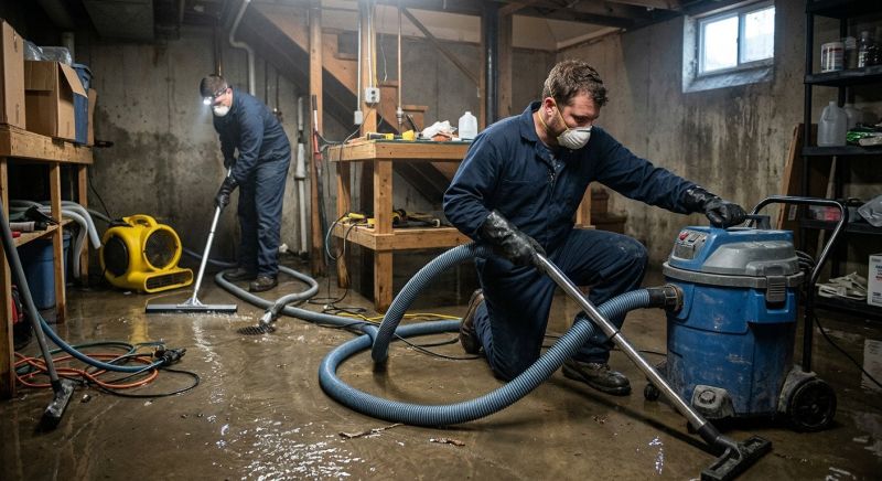Crawlspace Water Restoration in Scottsdale, AZ