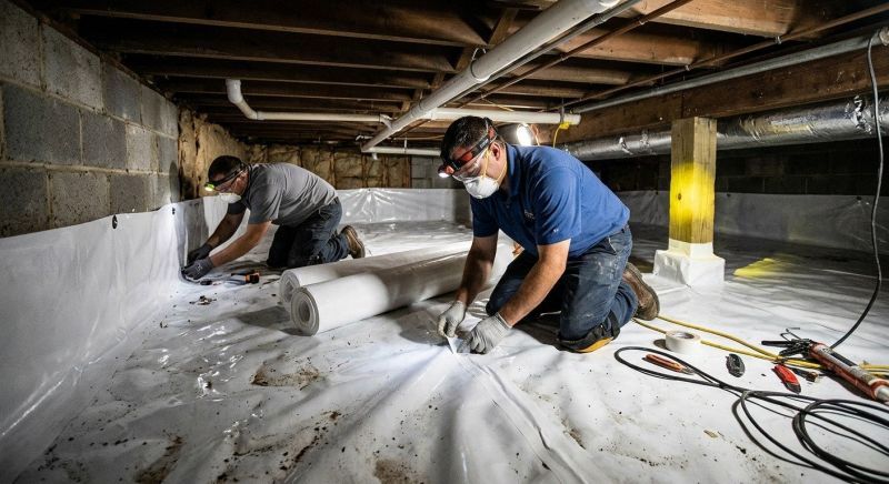 Crawlspace Waterproofing in Tuscaloosa, AL