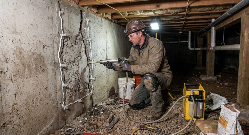 Deep Foundation Repair in Tampa, FL