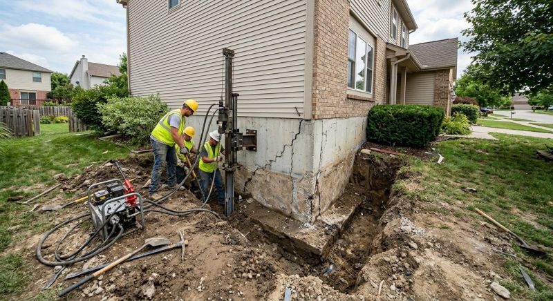 Emergency Foundation Repair in Tampa, FL