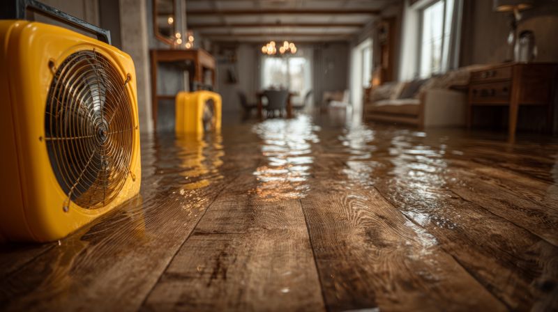 Emergency Water Damage Cleanup in Phoenix, AZ