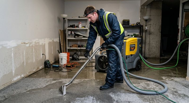 Emergency Water Damage Cleanup in Chandler, AZ