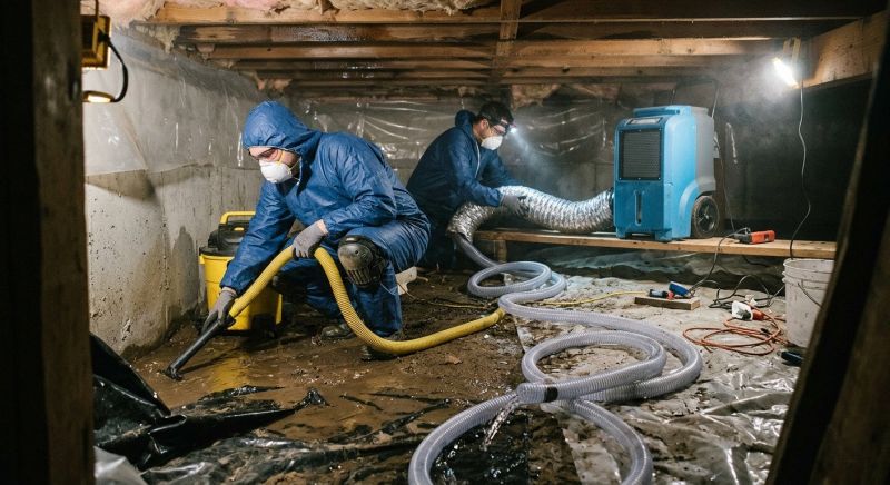 Emergency Water Removal in Scottsdale, AZ