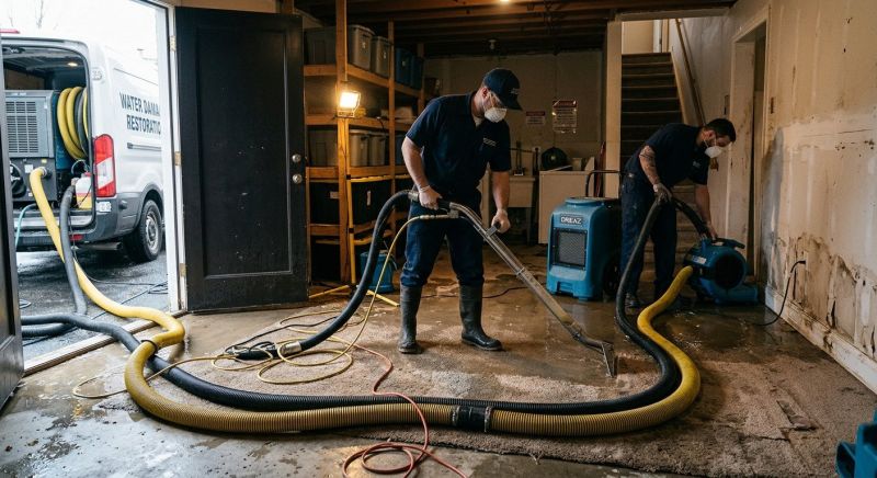 Emergency Water Removal in Chandler, AZ