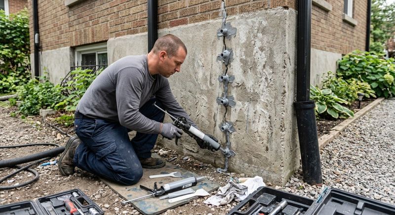 Exterior Foundation Repair in Tampa, FL