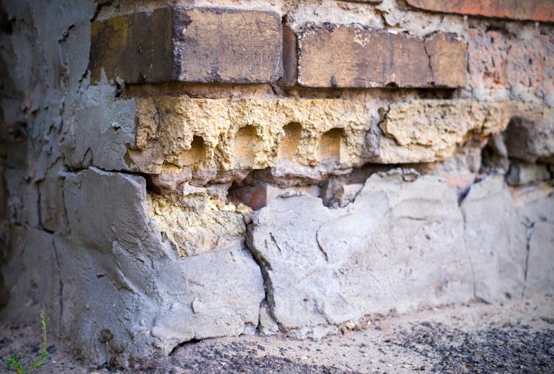 Exterior Foundation Repair in Columbus, OH