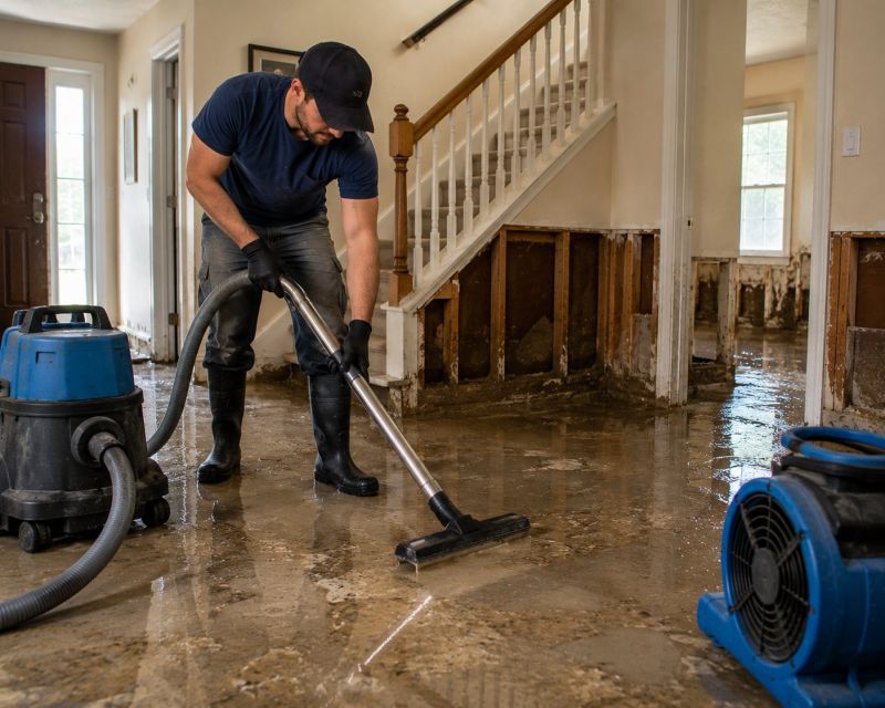 Flood Cleanup Service in Phoenix, AZ