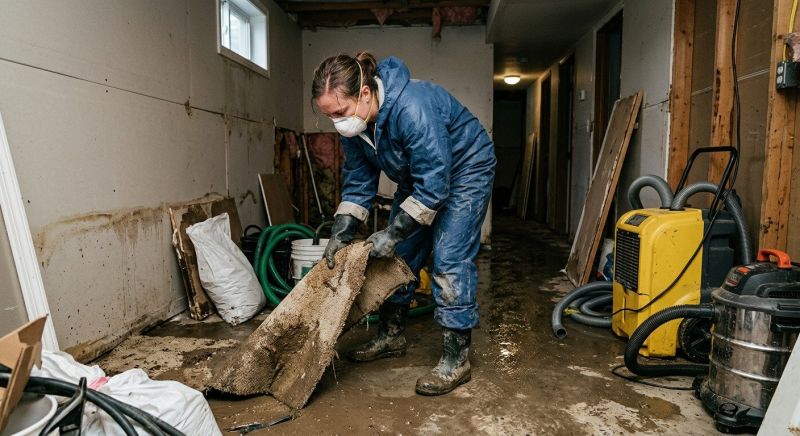 Flood Cleanup Service in Chandler, AZ
