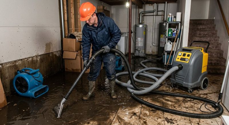 Flood Damage Cleanup in Scottsdale, AZ