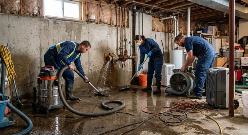 Flood Damage Cleanup in Phoenix, AZ