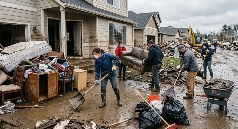 Flood Damage Cleanup in Chandler, AZ