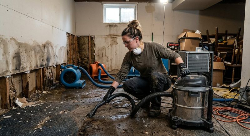Flood Damage Repair in Scottsdale, AZ
