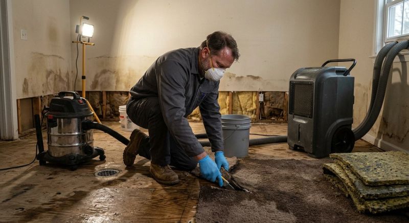 Flood Damage Restoration in Scottsdale, AZ