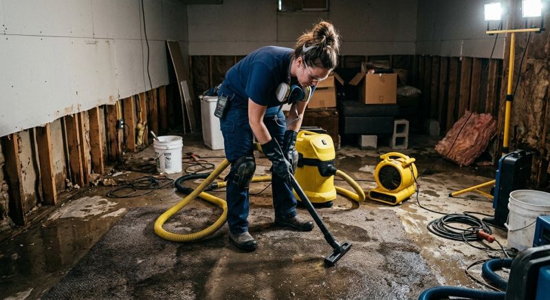 Flood Damage Restoration in Phoenix, AZ