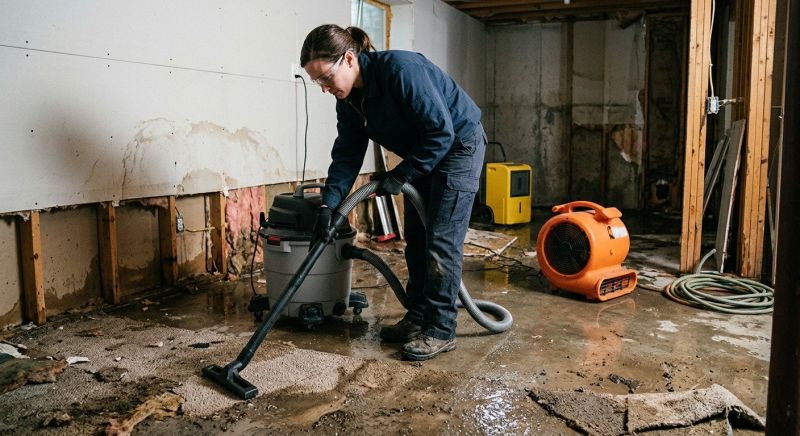 Flood Damage Restoration in Phoenix, AZ