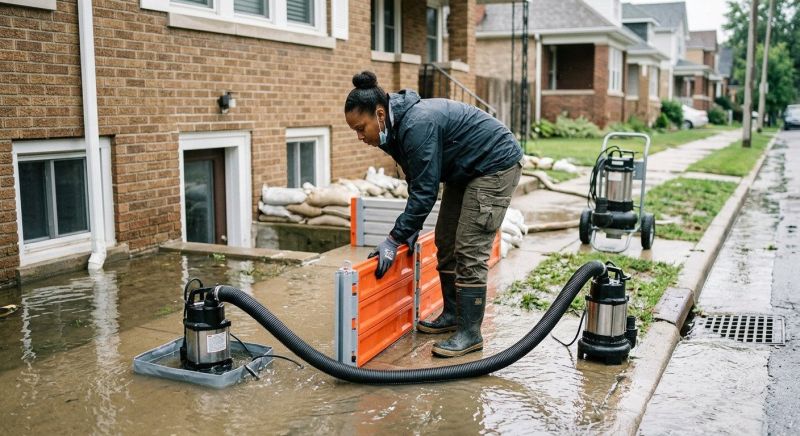 Flood Mitigation in Scottsdale, AZ