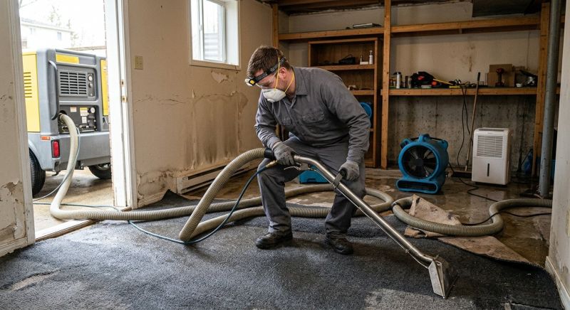 Flood Restoration Service in Scottsdale, AZ