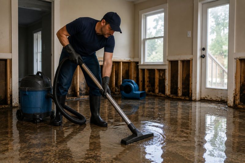 Flood Restoration Service in Gilbert, AZ