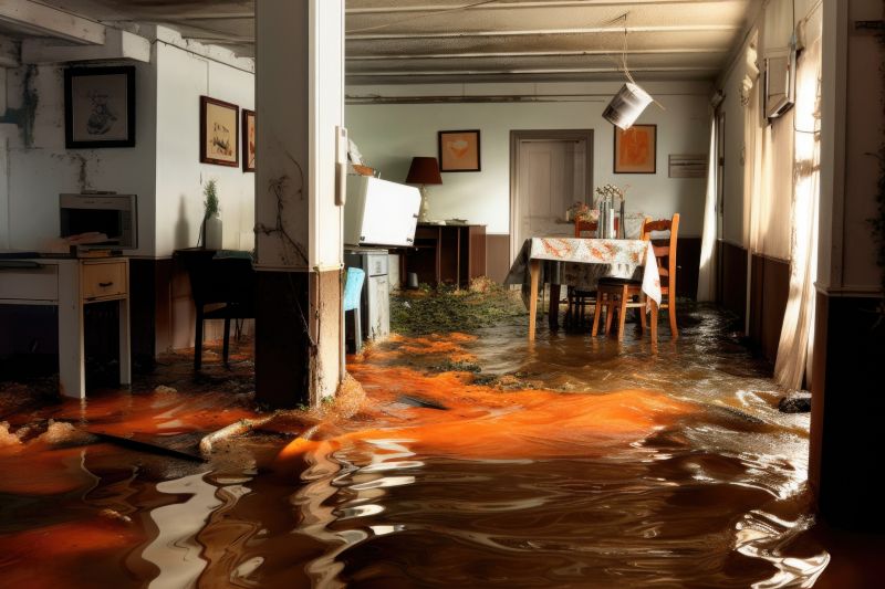 Flooded Basement Cleanup in Scottsdale, AZ