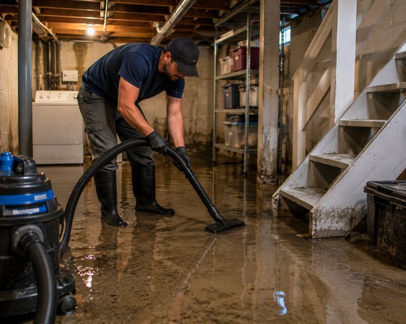 Flooded Basement Cleanup in Chandler, AZ